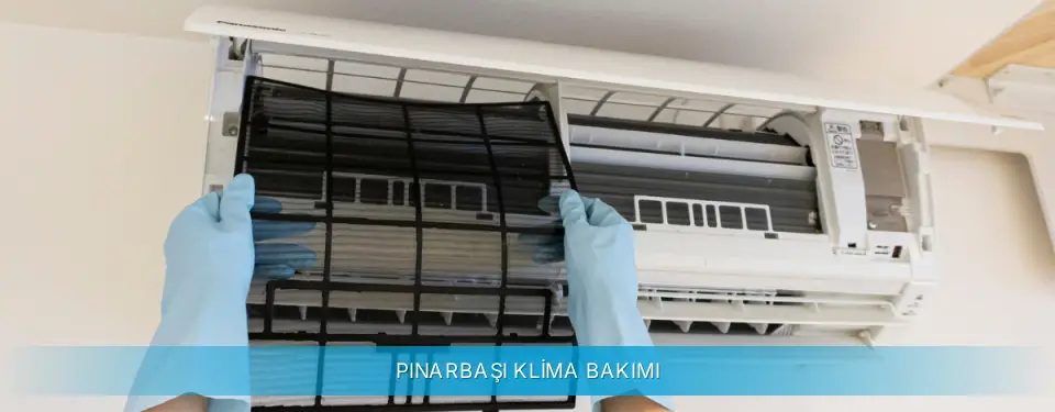 Pınarbaşı İlçemi Daikin Klima Bakımı