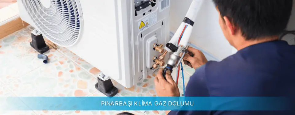 Pınarbaşı İlçemi Daikin Klima Gaz Dolumu
