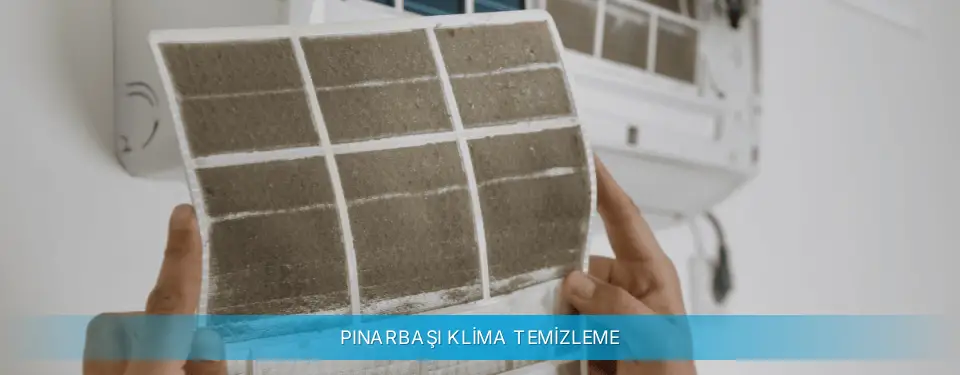 Pınarbaşı İlçemi Daikin Klima Temizleme